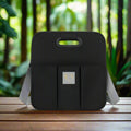 Portable Baby Diaper Bag – Folding Bed Shoulder Messenger Bag for Travel