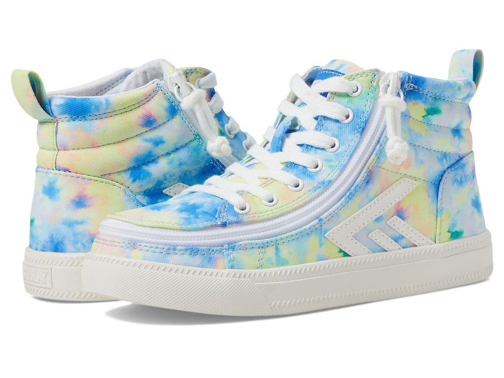 BILLY Footwear CS Sneaker High (Toddler) Blue Watercolor 6 Toddler M