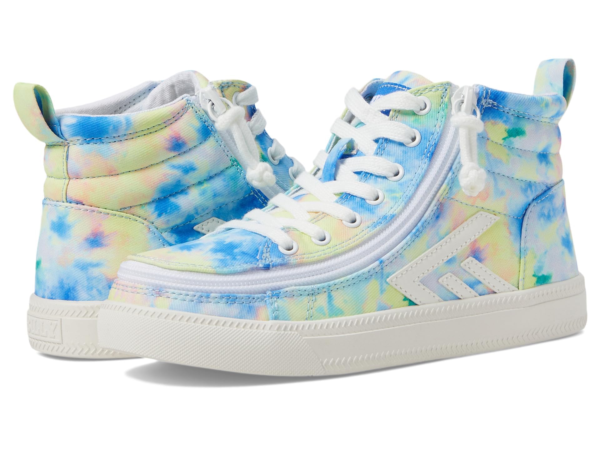 BILLY Footwear CS Sneaker High (Toddler) Blue Watercolor 6 Toddler M