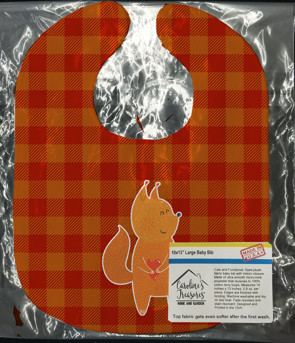Fox Baby Bib BB6768BIB