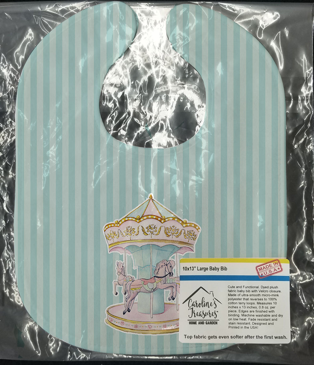 Carousel Baby Bib BB6857BIB