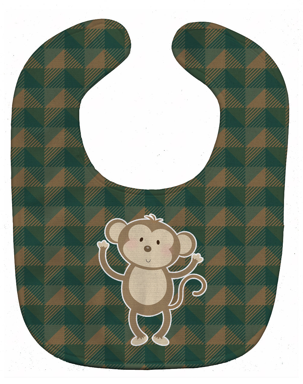 Monkey Baby Bib BB7025BIB