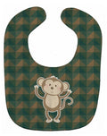 Monkey Baby Bib BB7025BIB
