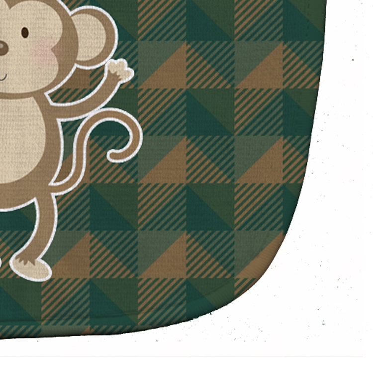Monkey Baby Bib BB7025BIB