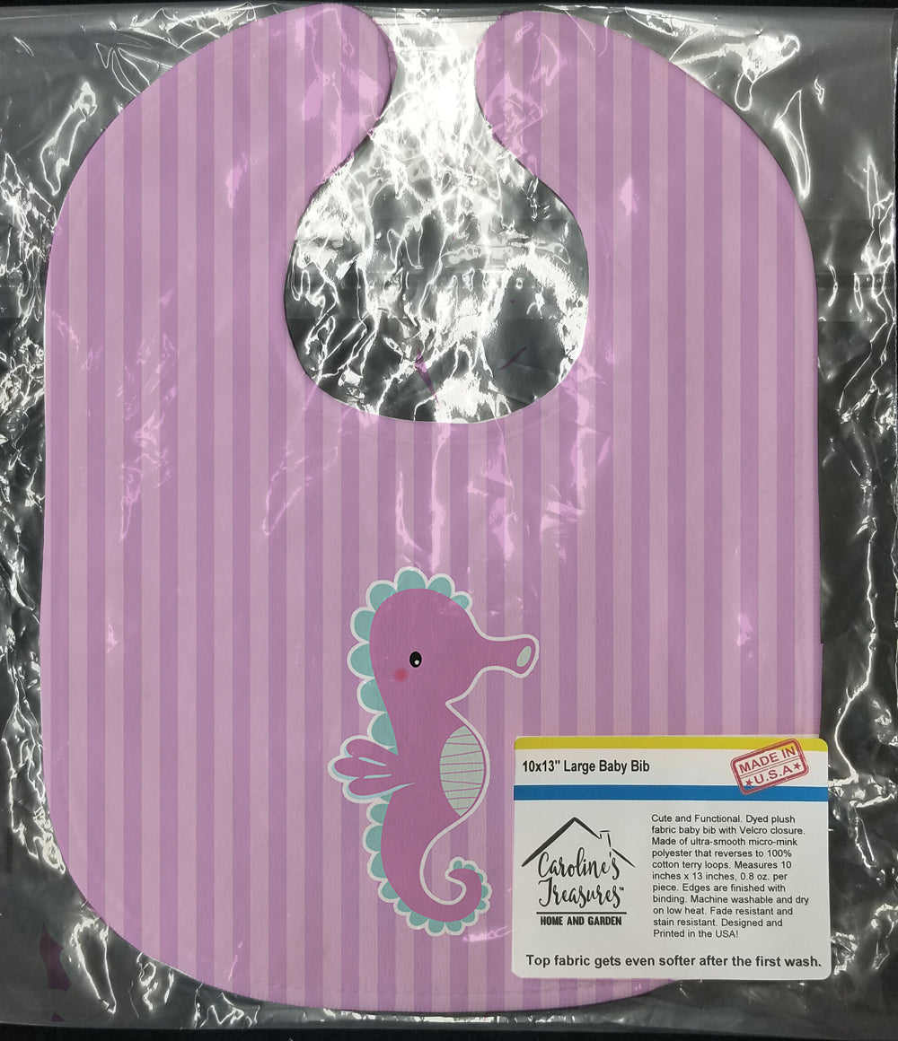 Seahorse Baby Bib BB7119BIB