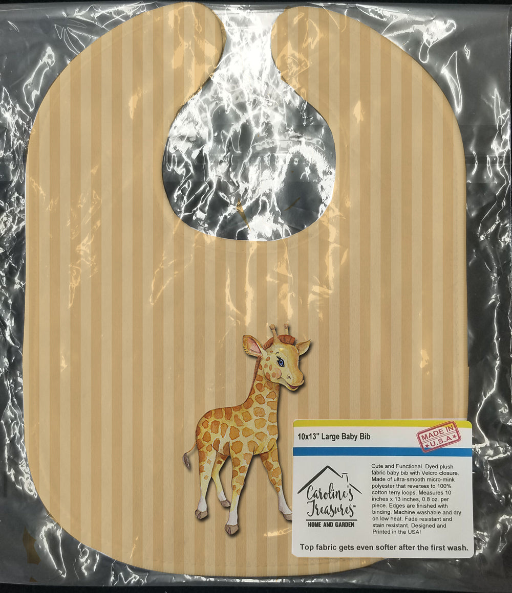 Giraffe Baby Bib BB7144BIB