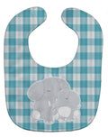Elephants Baby Bib BB8589BIB