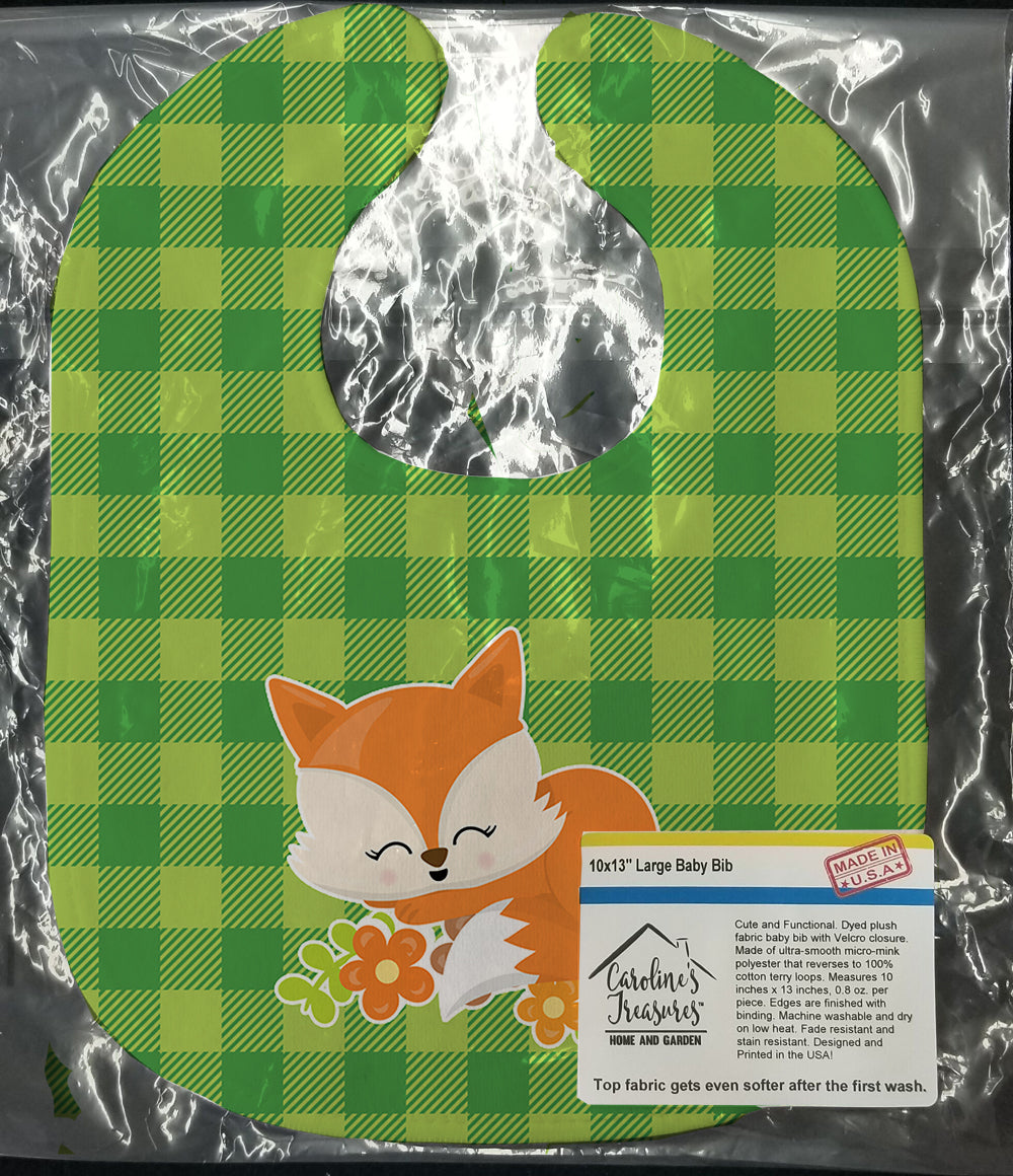 Fox Baby Bib BB8714BIB