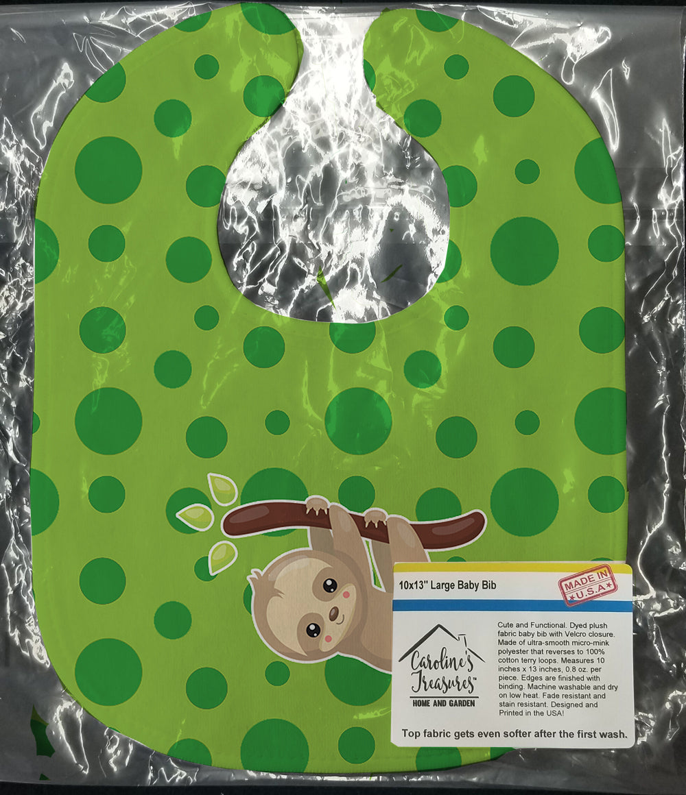 Sloth Baby Bib BB9032BIB