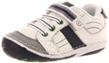 Stride Rite Soft Motion Artie Sneaker (Infant/Toddler)White/Navy4 XW US Toddler
